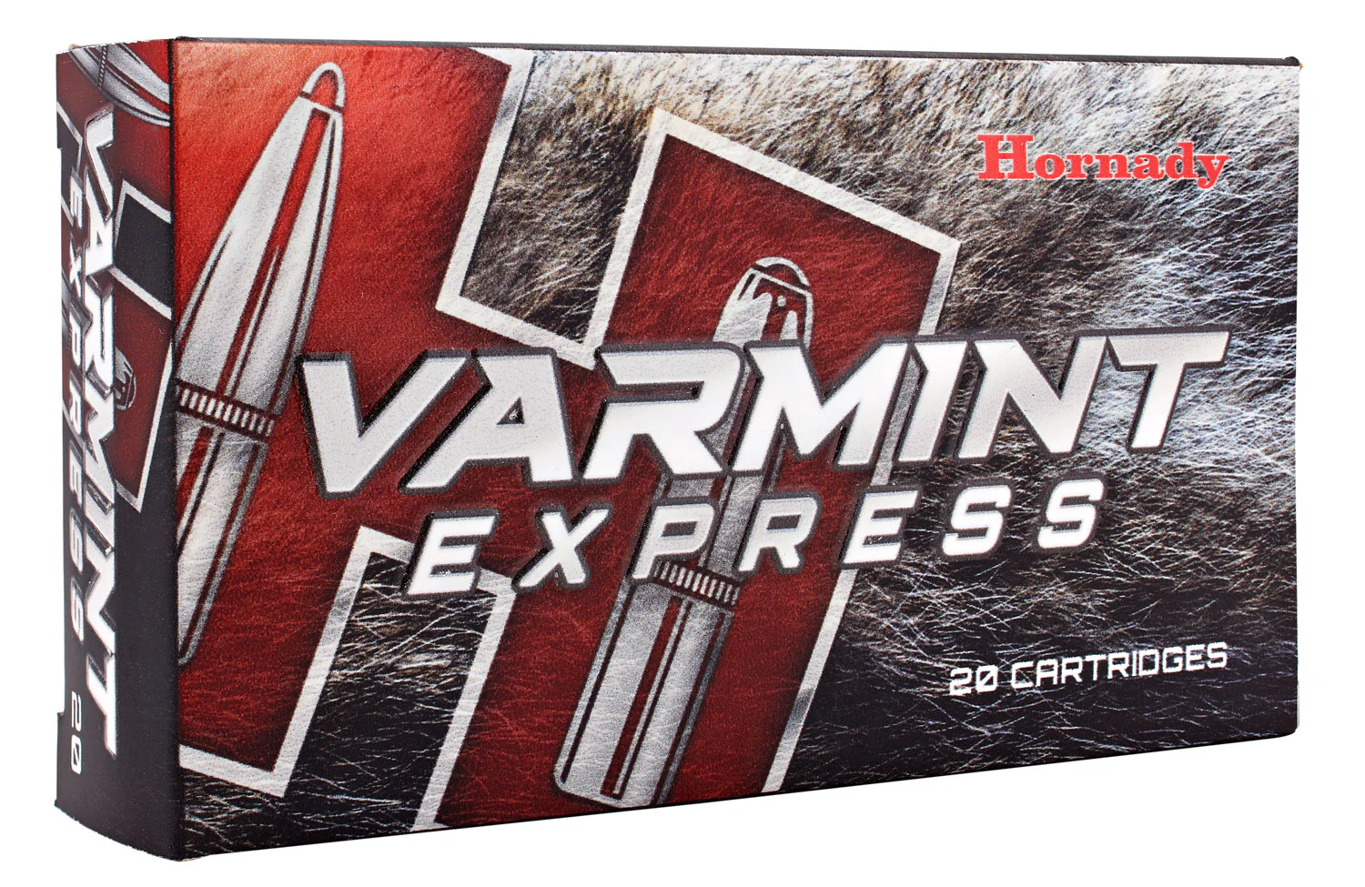 Hornady 8327 Varmint Express  223Rem 55gr Hornady V Max