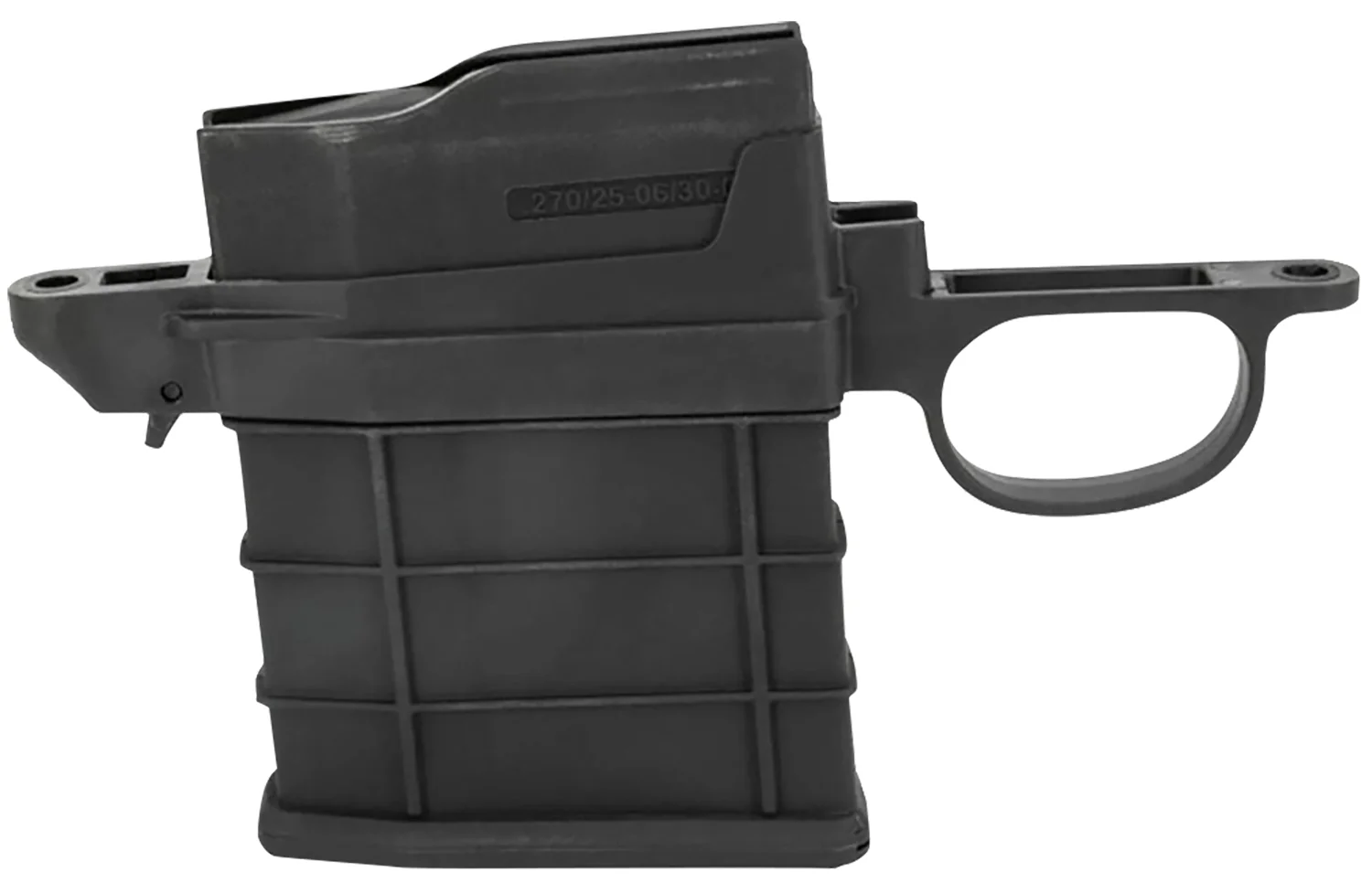 Howa ATIK10R3006REM Detachable Mag 10rd 270 Win/25-06 Rem/30-06 Springfield Fits Remington 700 Black Polymer