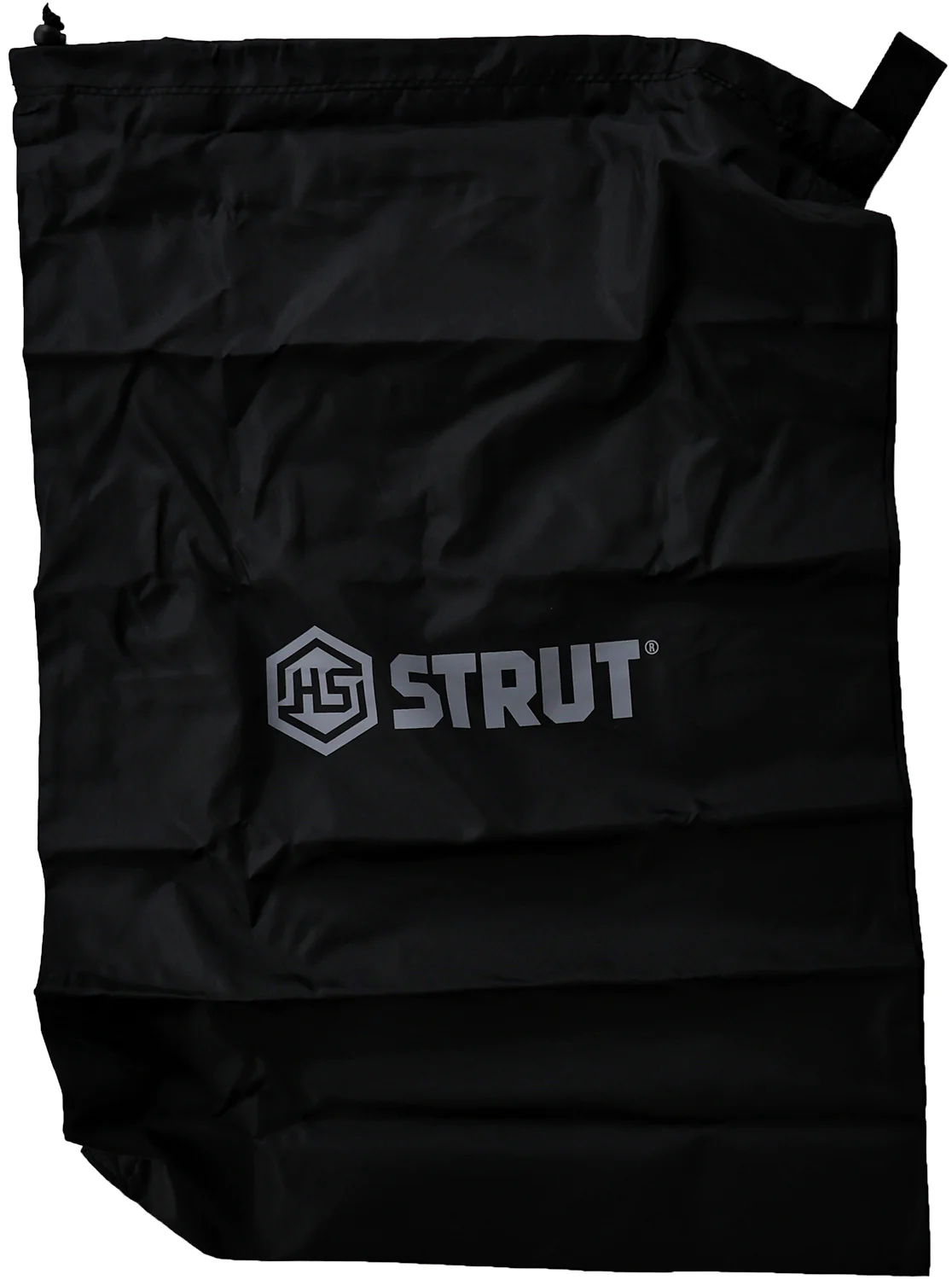 HS Strut STR07604 Decoy Bag  Black Mesh Holds 3-4 Turkey Decoys Features Orange Safety Flag