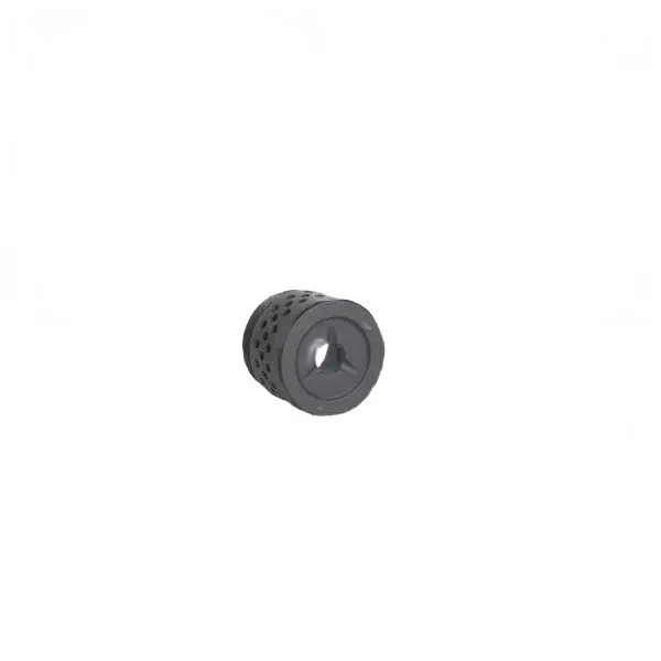 Jk Armament JK105LTCEC22 Compensator End Cap 22Cal Fits Titanium Hard Anodized Black