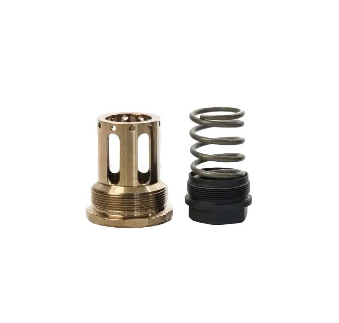 Jk Armament HUB Piston Mount 9mm Fits 1/2"x28 Aluminum/Stainless Steel Raw