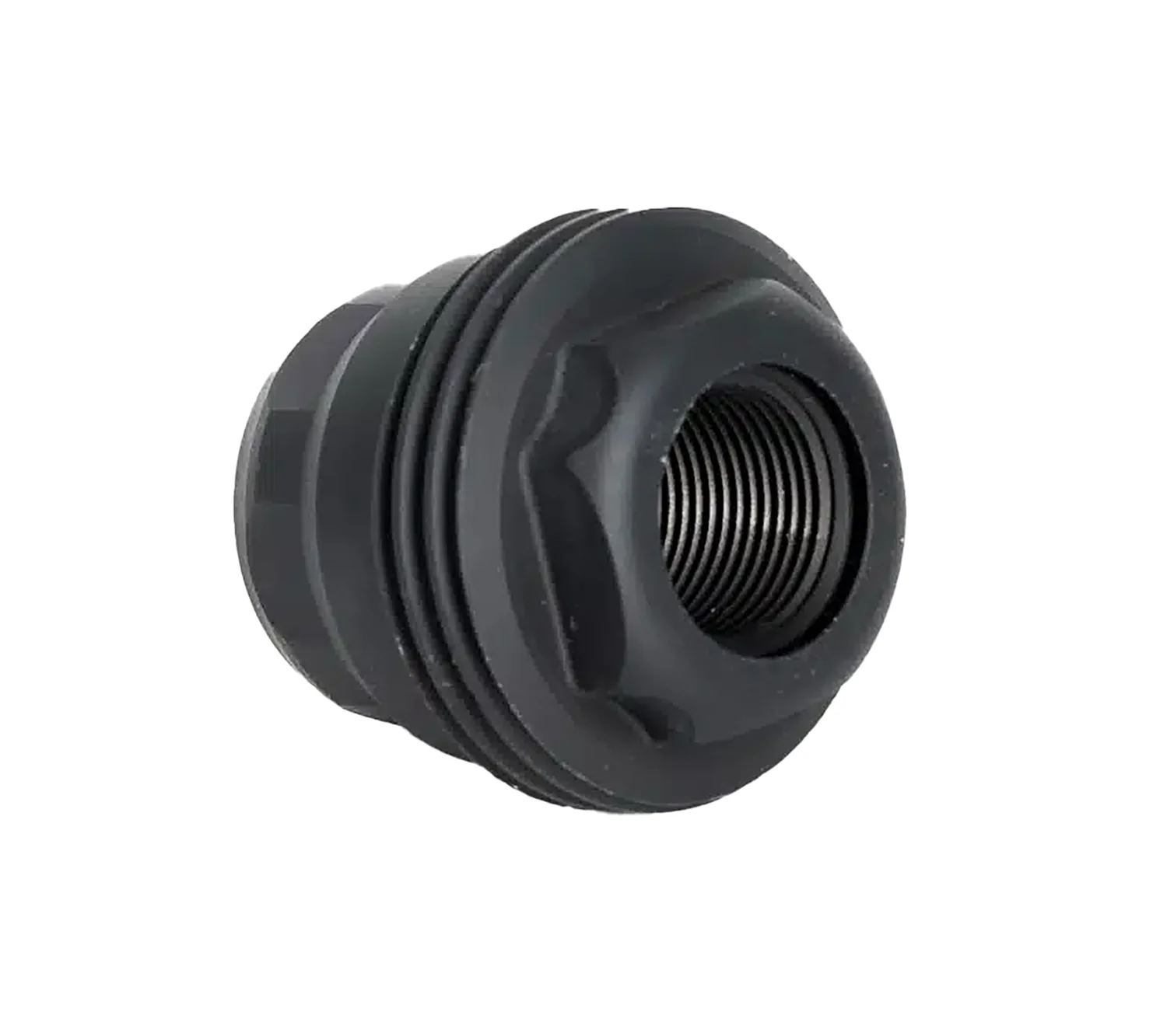 Jk Armament JKMDHDM24   30-45 Cal Fits 1" Long 5/8"x24 Stainless Steel Black Nitride