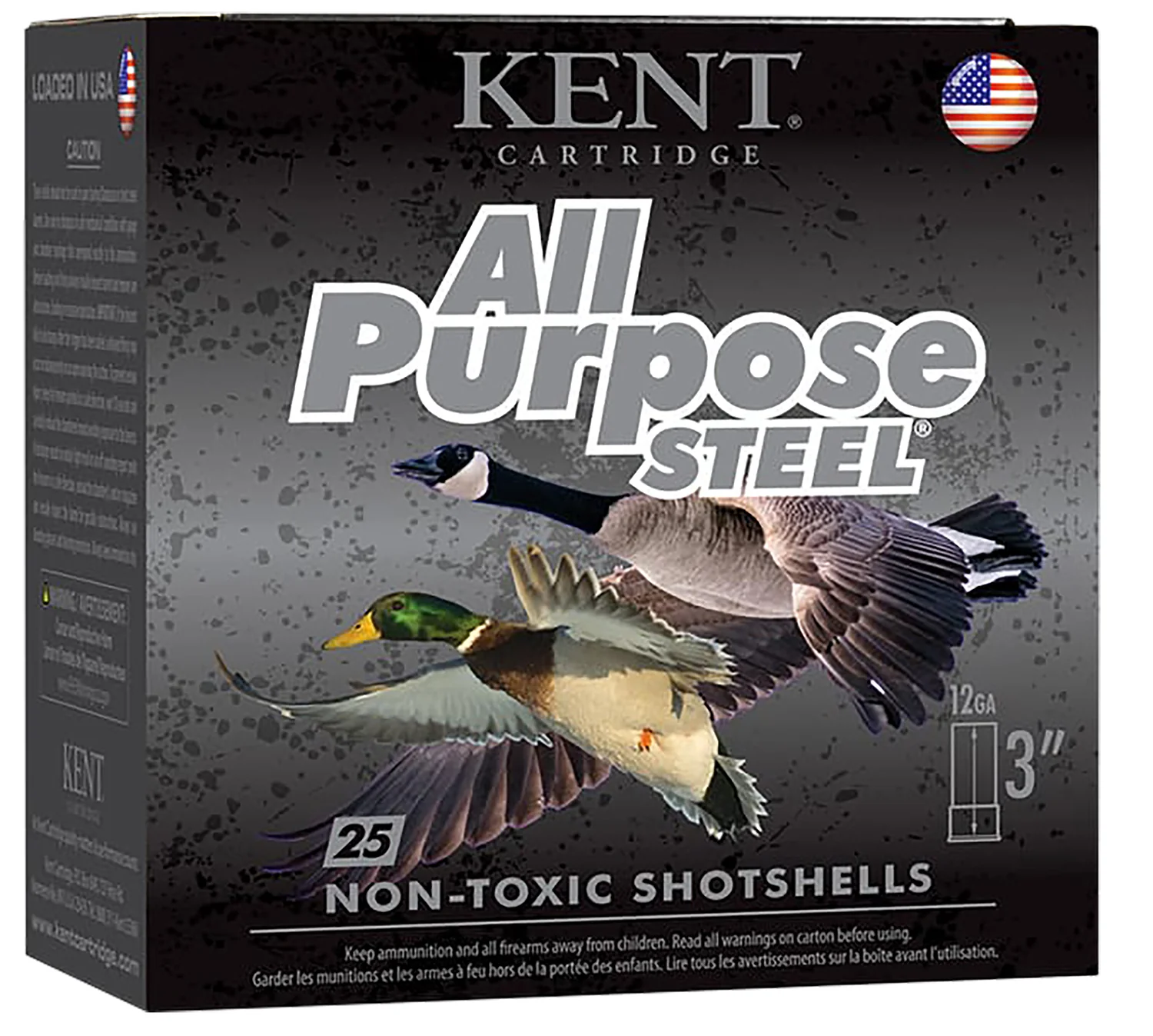 Kent Cartridge AP123S36-2 12Gauge 3" 1 1/4oz 2Shot