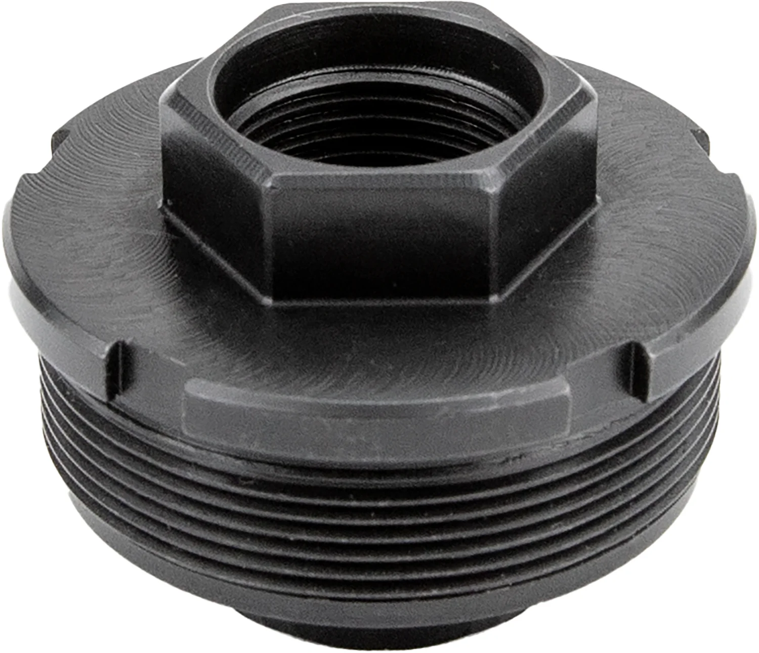 Kgm Suppressors A-DTA-S-2 Direct Thread Adapter Fits 5/8"x24 Steel Nitride Black