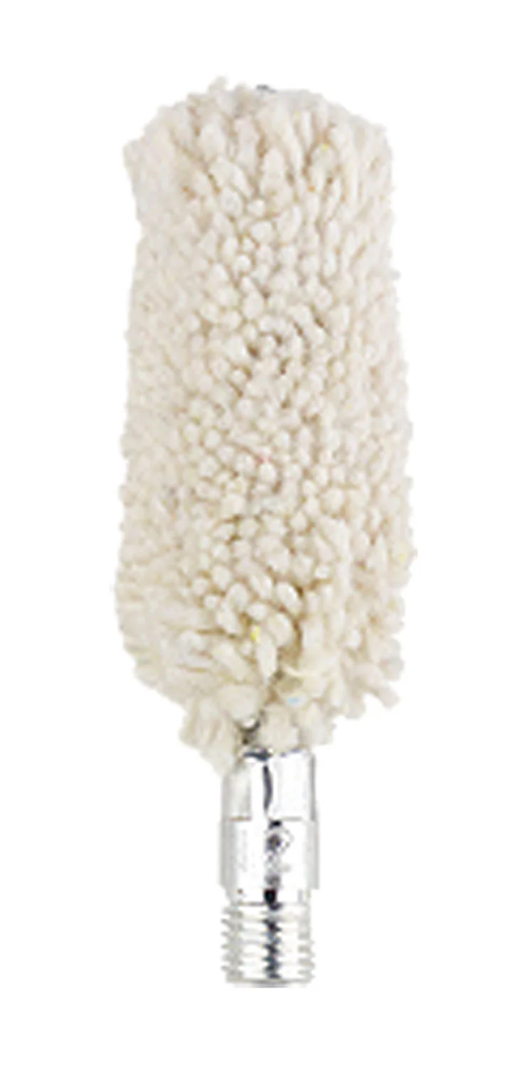 KleenBore MOP12 Bore Mop  12 Gauge Shotgun 5/16-27 Thread 100% Cotton Mop