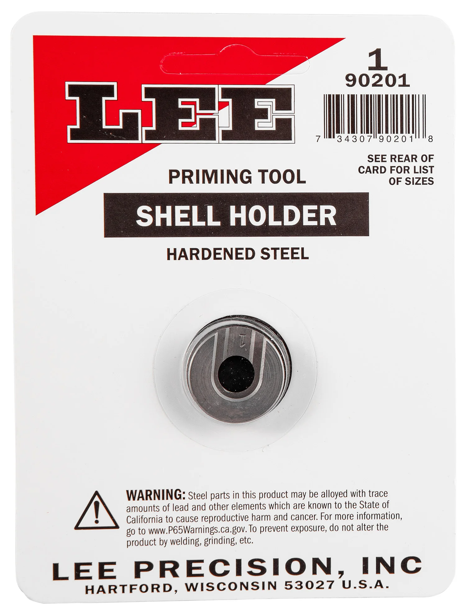 Lee Precision 90020 Shell Holder AP Only #20