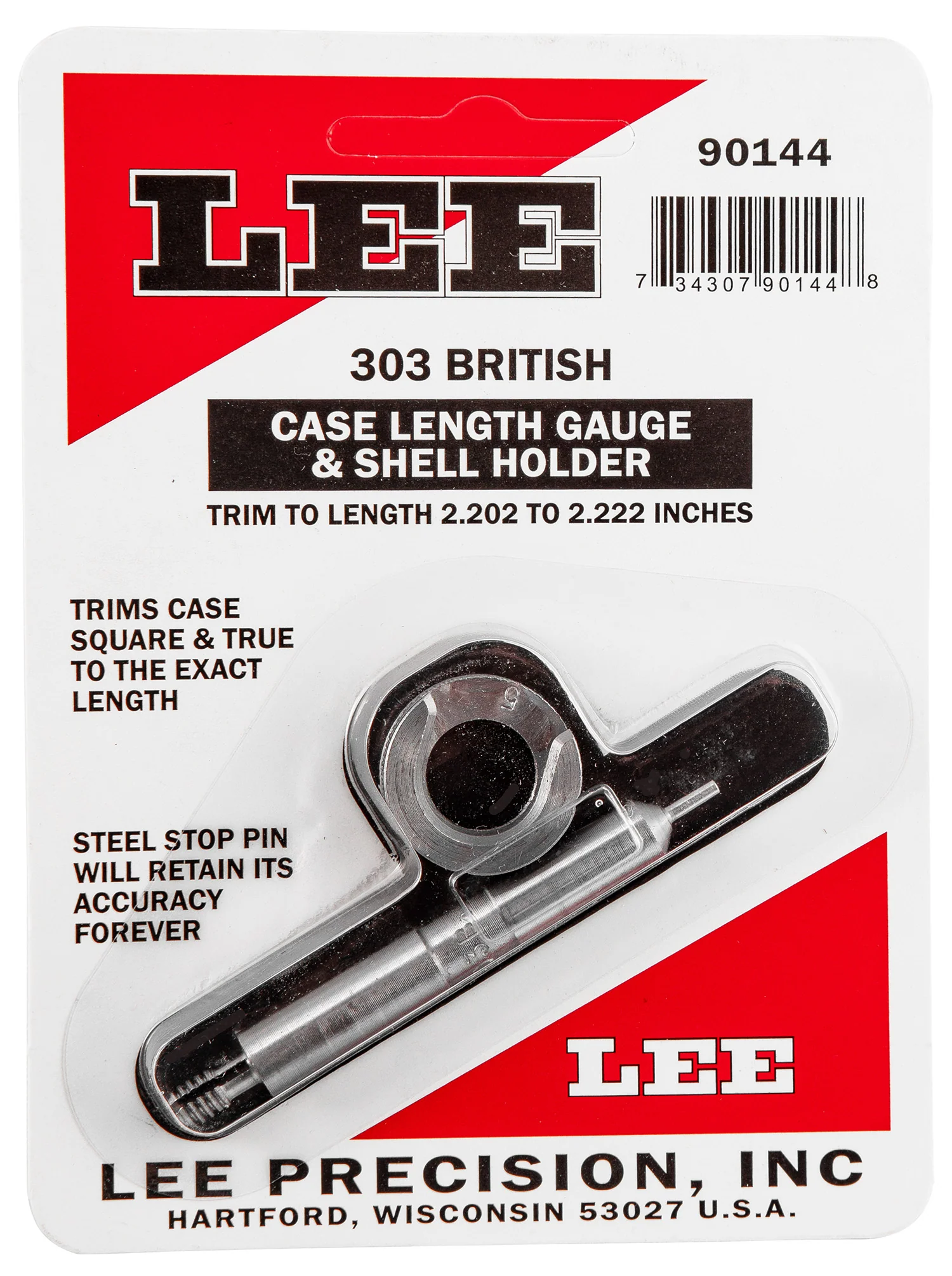 Lee Precision 90144 Case Length Gauge 303 British