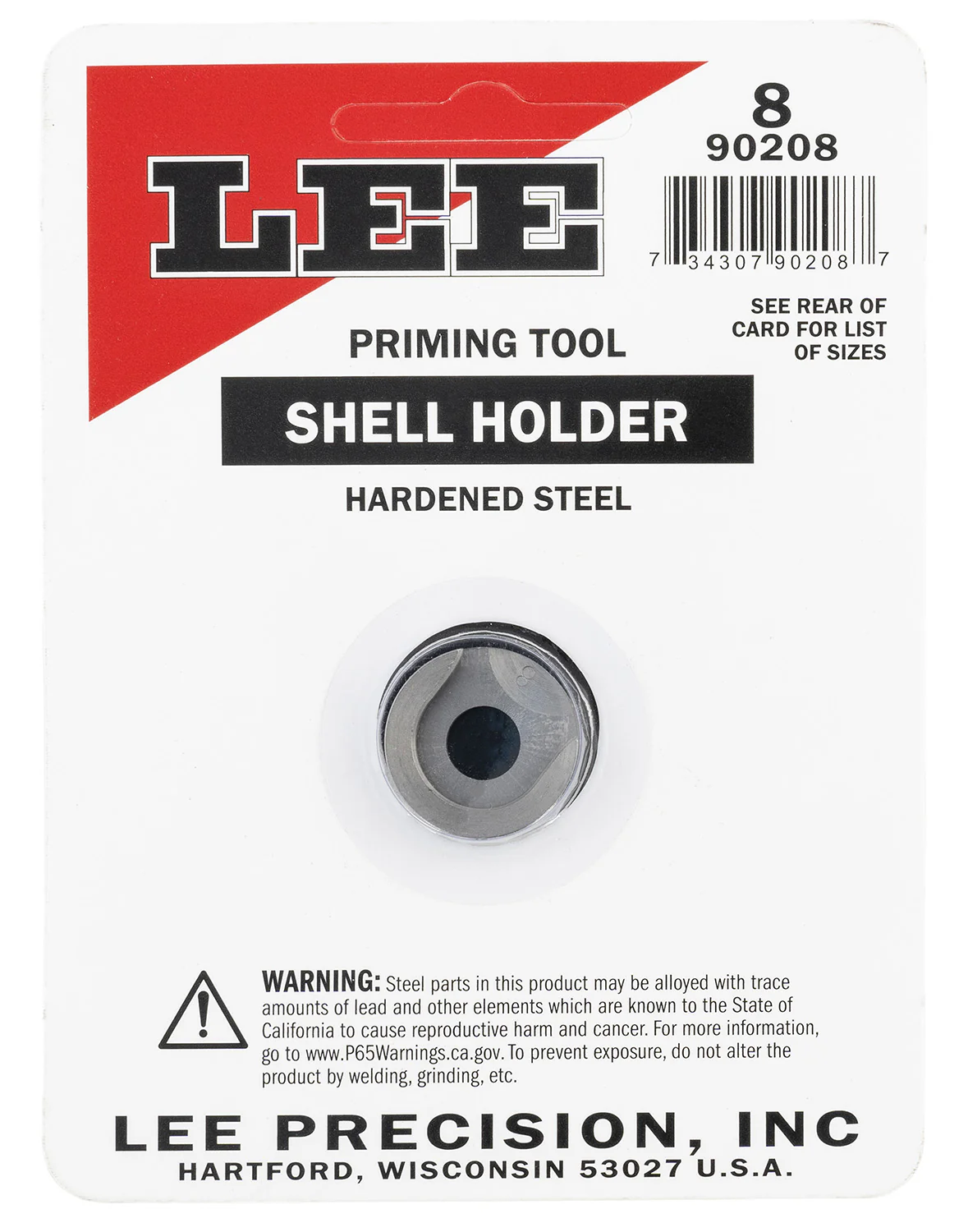 Lee Precision 90208 Shell Holder AP Only #8