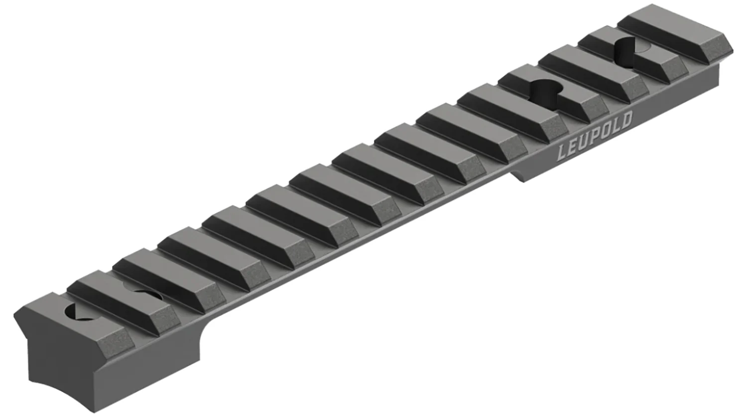Leupold 176390 BackCountry Cross-Slot Base Matte Black Kimber 84M