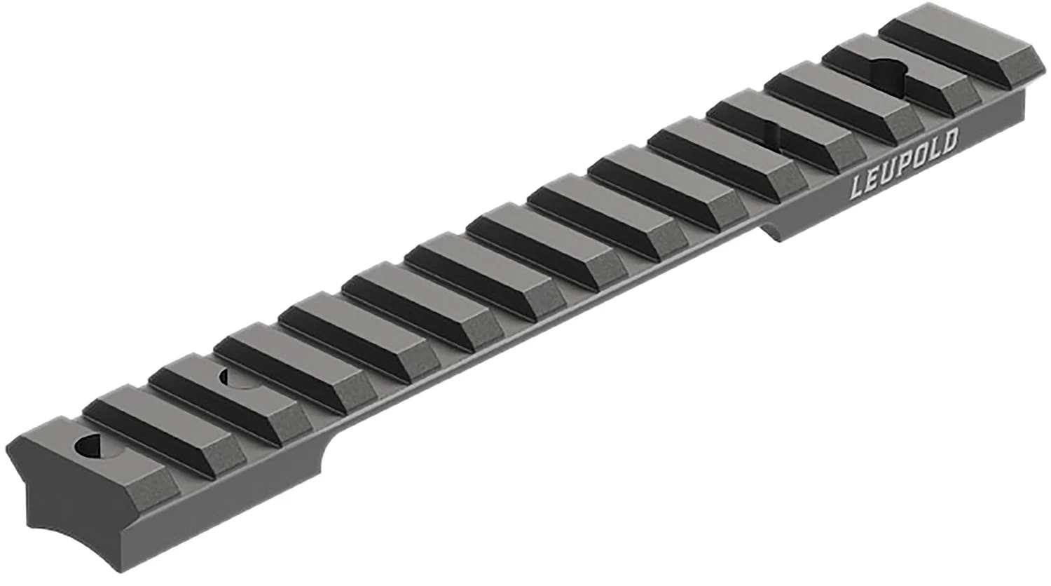 Leupold 185264 BackCountry Cross-Slot Base Black Aluminum Short Action 20 MOA