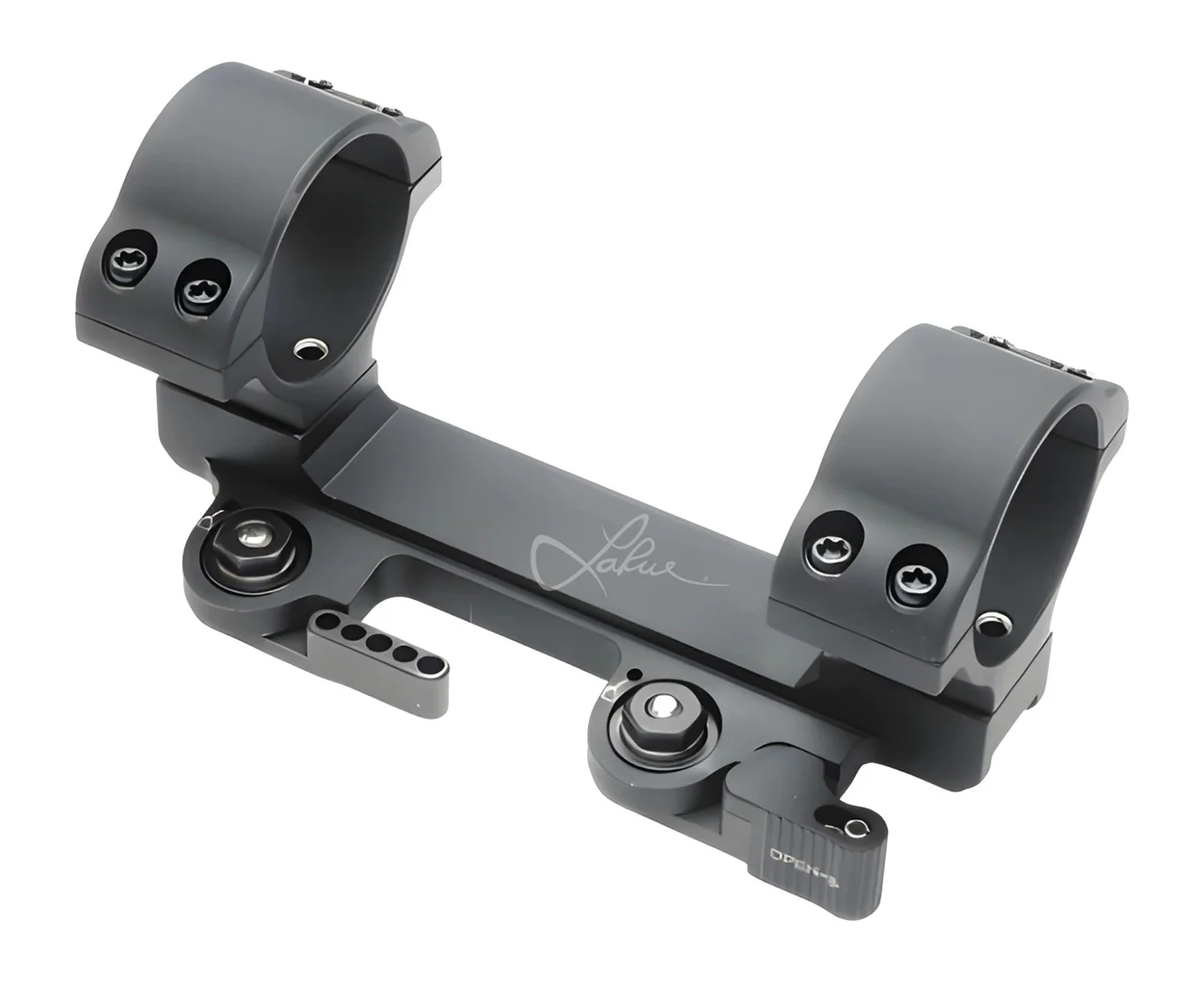 Leupold 187345 BackCountry Cross-Slot Base Black Aluminum Fits Savage 110 Short Action 20 MOA