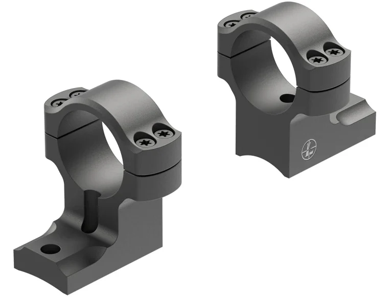Leupold 187349 BackCountry Black Aluminum 1" Tube High Fits Remington 700