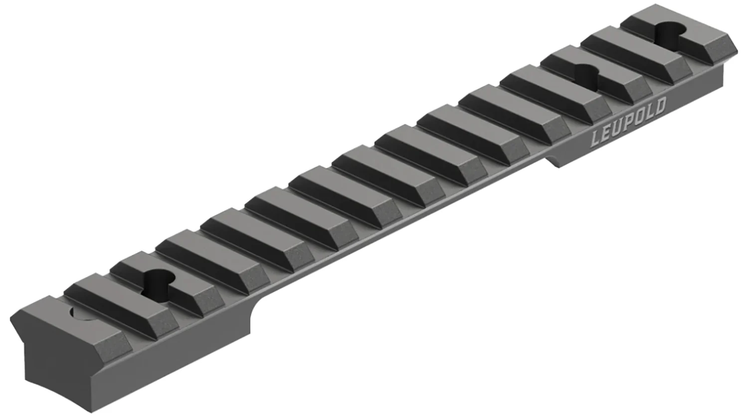 Leupold 171515 BackCountry Cross-Slot Base Matte Black Weatherby Vanguard 20 MOA