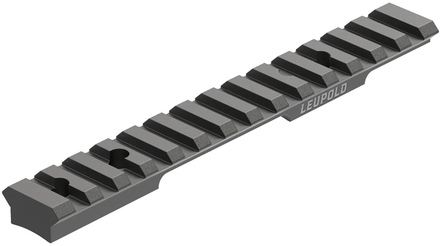 Leupold 176389 BackCountry Cross-Slot Base Matte Black Ruger 10/22 20 MOA
