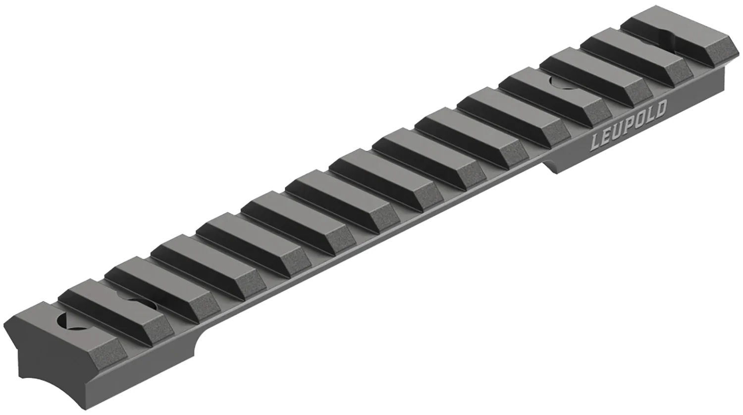 Leupold 176392 BackCountry Cross-Slot Base Matte Black Kimber 8400 Magnum