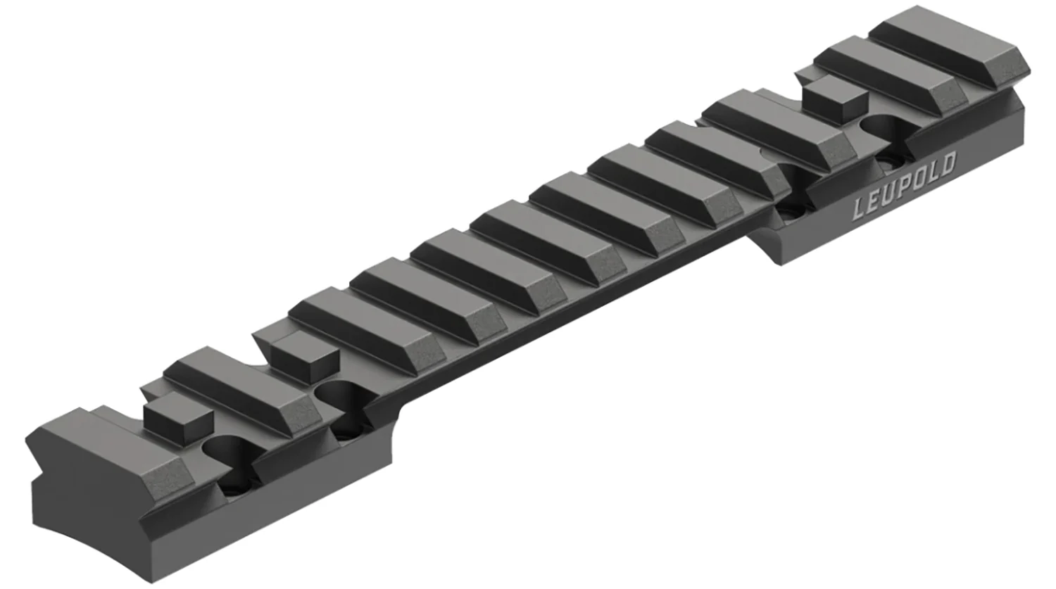 Leupold 176395 BackCountry Cross-Slot Base Matte Black Browning X-Bolt 20 MOA
