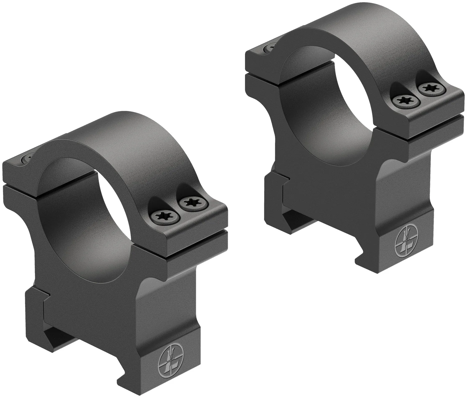 Leupold 184797 Open Range Black Aluminum 1" Tube High