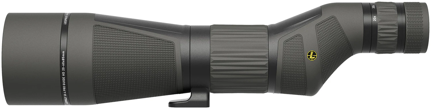 Leupold 185680 SX-4 Pro Guide HD G2 Straight Body 20-60x 85mm Black