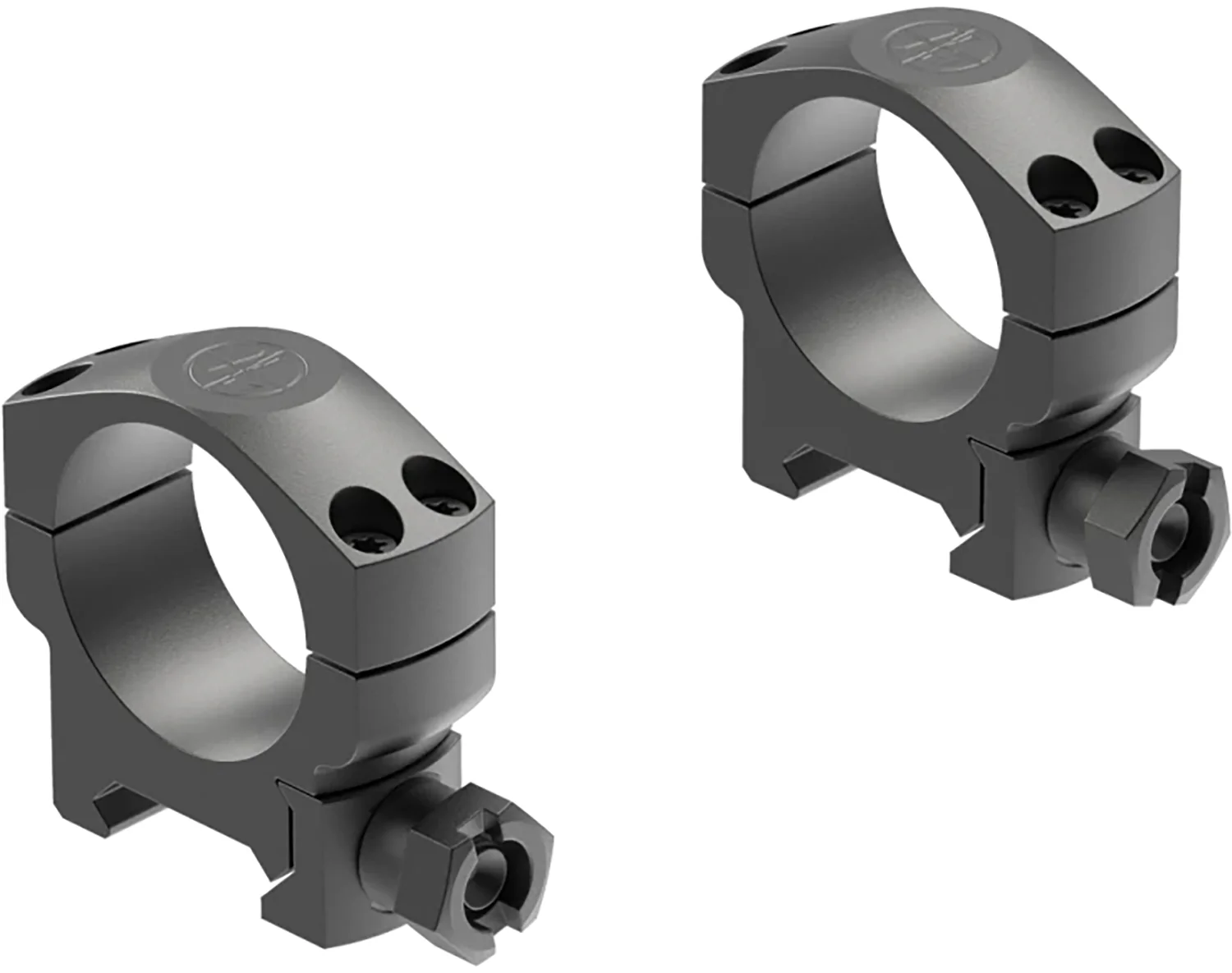 Leupold 57398 Mark 4  Black Aluminum 30mm Tube Medium