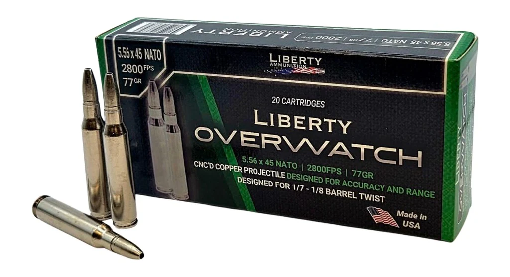 LIBERTY LA-OW5.56-074 556NATO 70 OVRWTCH 20/10