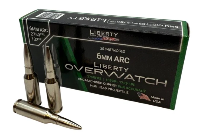LIBERTY LA-OW6MM-073 6MMARC 103 OVRWTCH 20/10