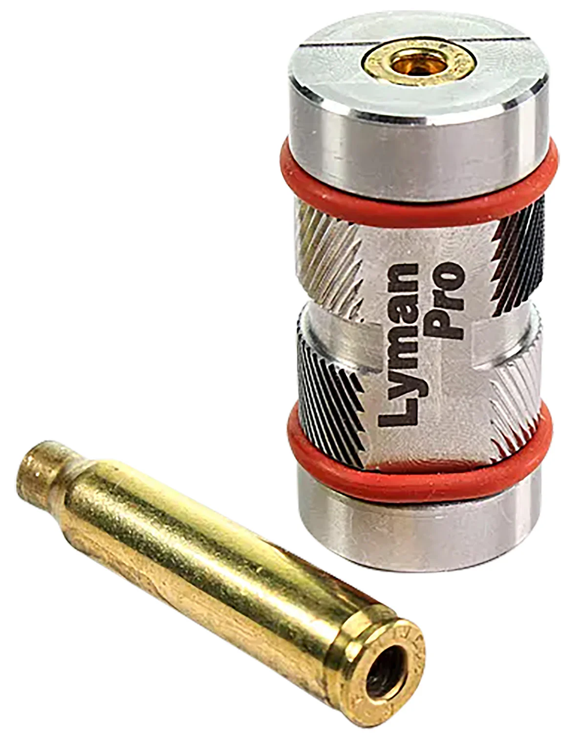Lyman 7705103 Pro Headspace  Silver 6.5 Creedmoor Stainless Steel