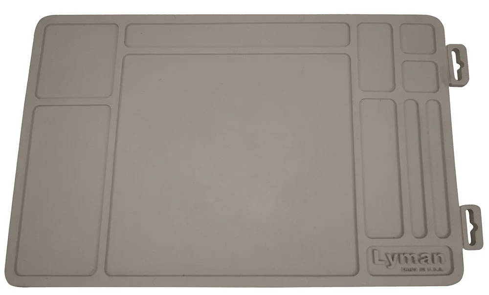 Lyman 04050 Essential Gun Maintenance Mat Synthetic 15.75" Long