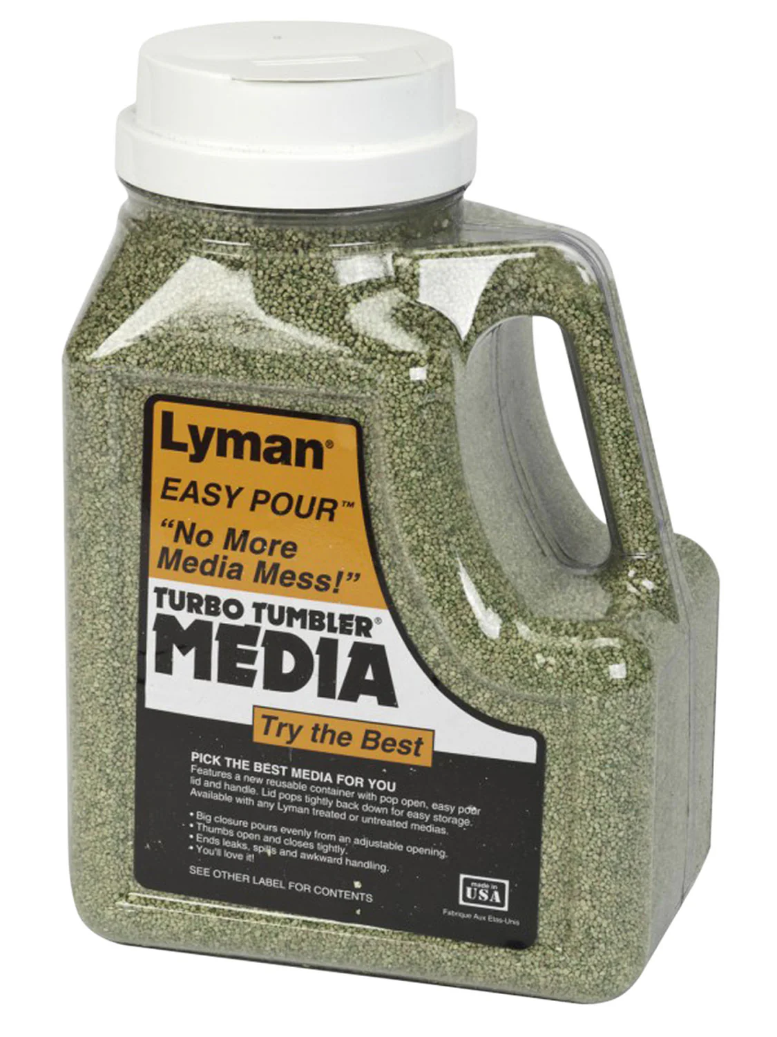 Lyman 7631394 Turbo Case Cleaning Media 4.5 lbs