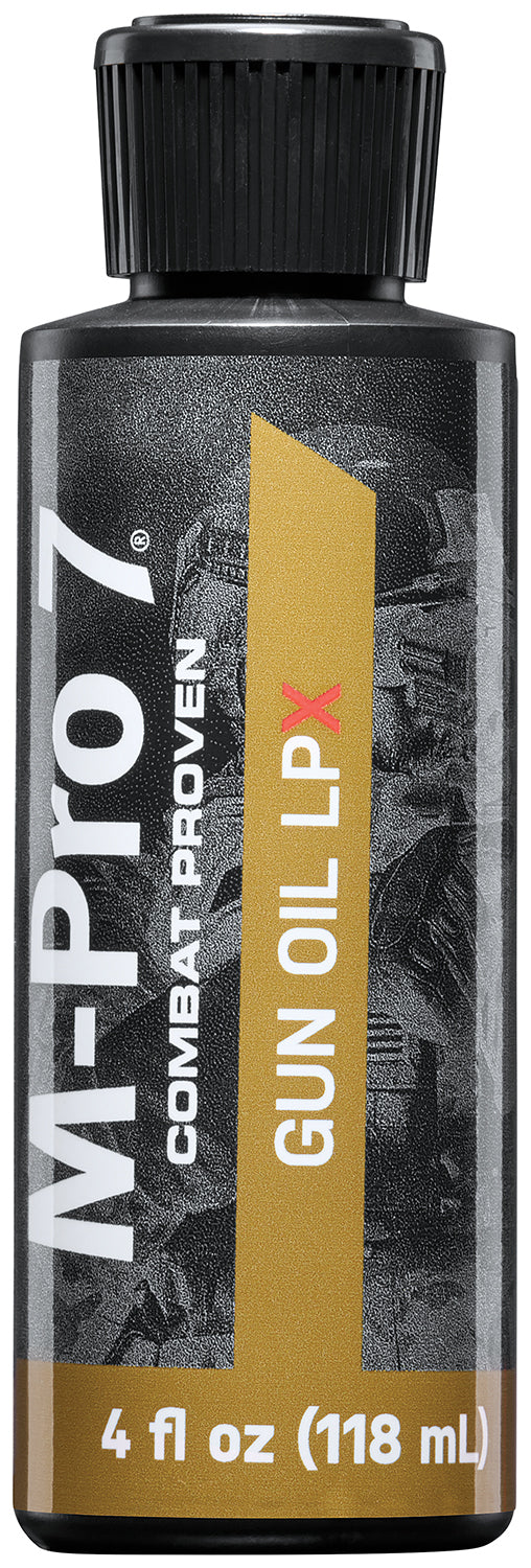M-Pro7 0701453 Gun Oil LPX  Wear, Humidity, Moisture 4 oz Bottle