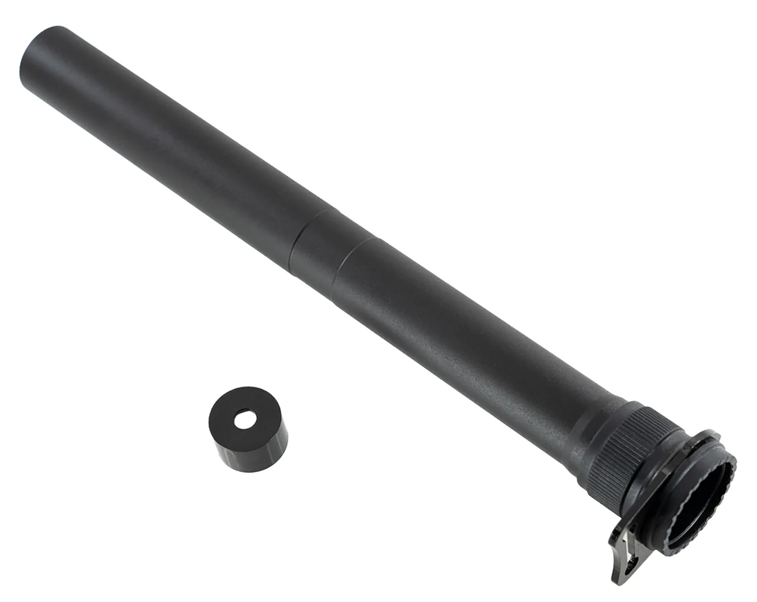 SDS Imports 80041064 Magazine Extension MAC-2 +4rds Black