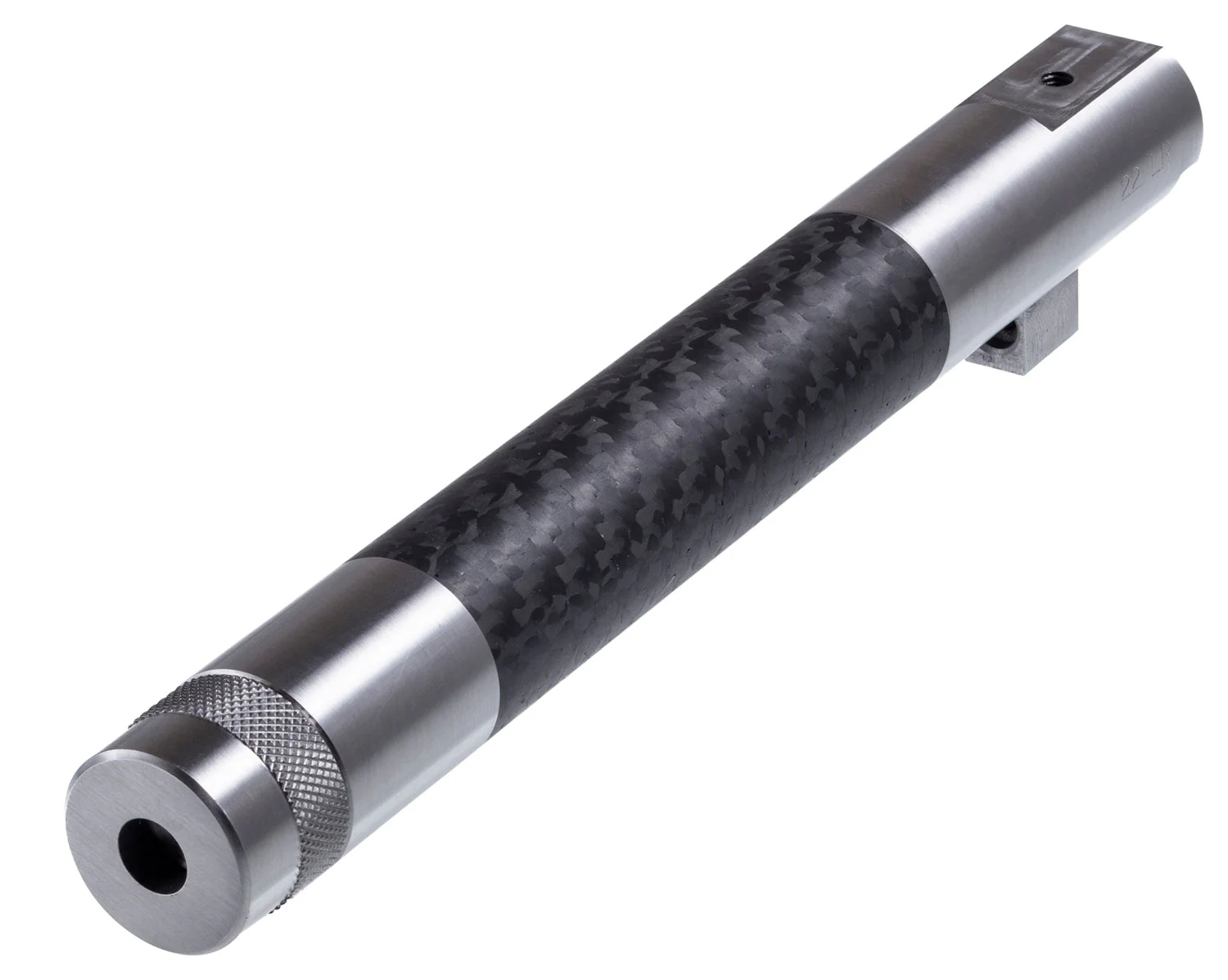 Magnum Research BMBAR7GT Browning Buck Mark 22 LR 7" Threaded Carbon Fiber/Stainless Steel