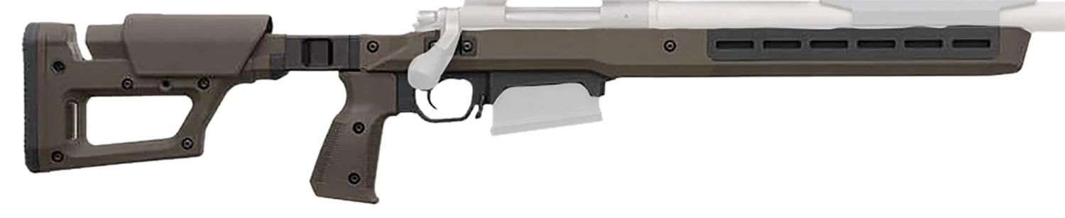 Magpul MAG1380ODG Pro 700 Lite LA OD Green Long Action Ambidextrous