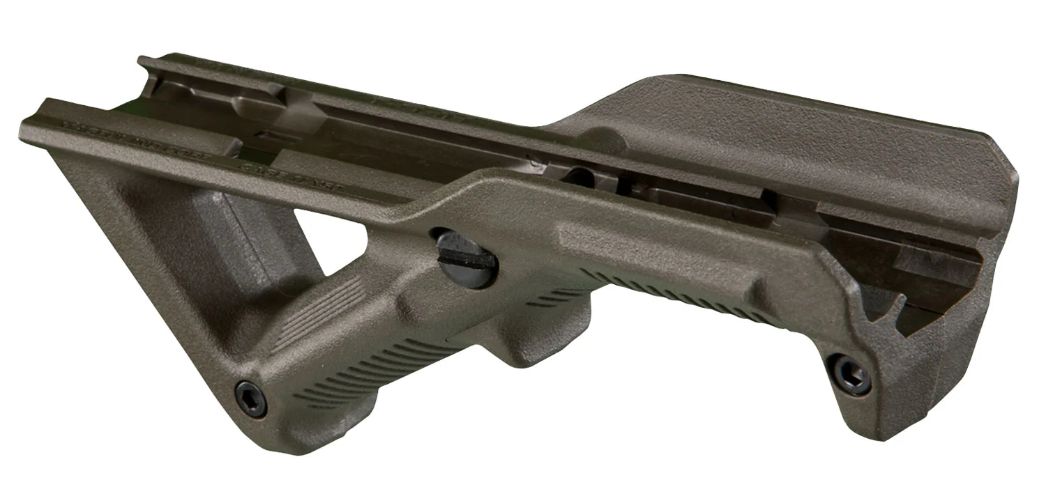Magpul MAG411-ODG AFG  OD Green Polymer Angled Foregrip for AR-Platform