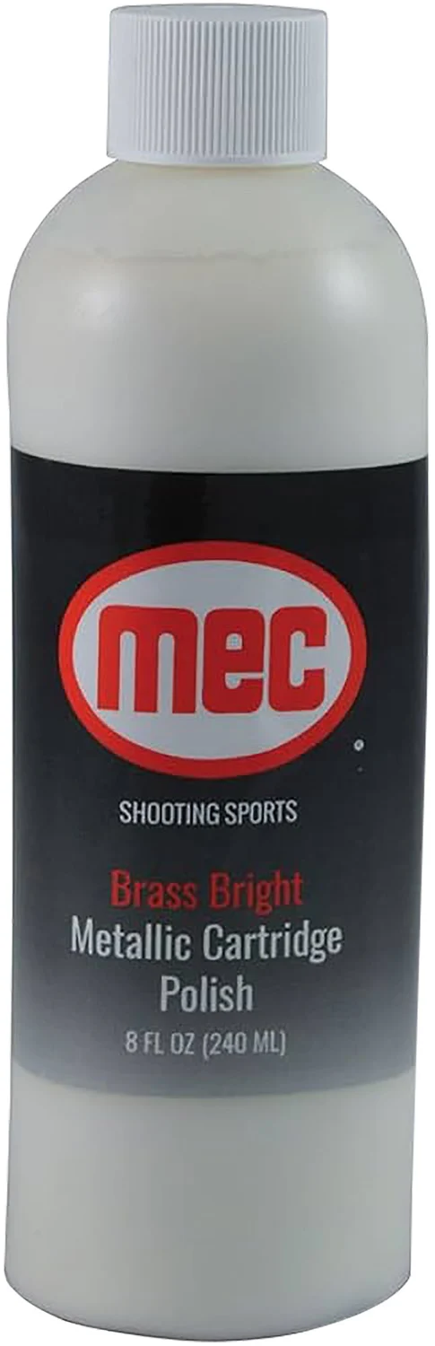 MEC 1311102 Brass Bright 8 oz Bottle