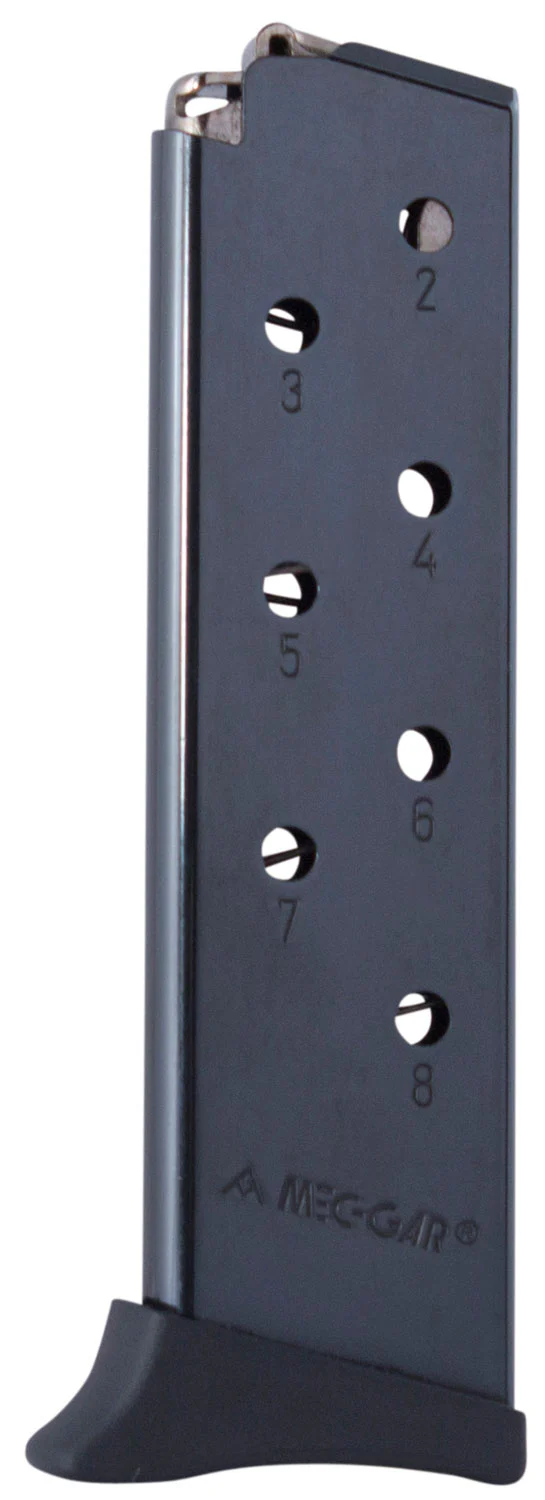 Mec-Gar MGBR3808B Bersa Thunder 8rd 380 ACP Fits Bersa Thunder, Blued Carbon Steel