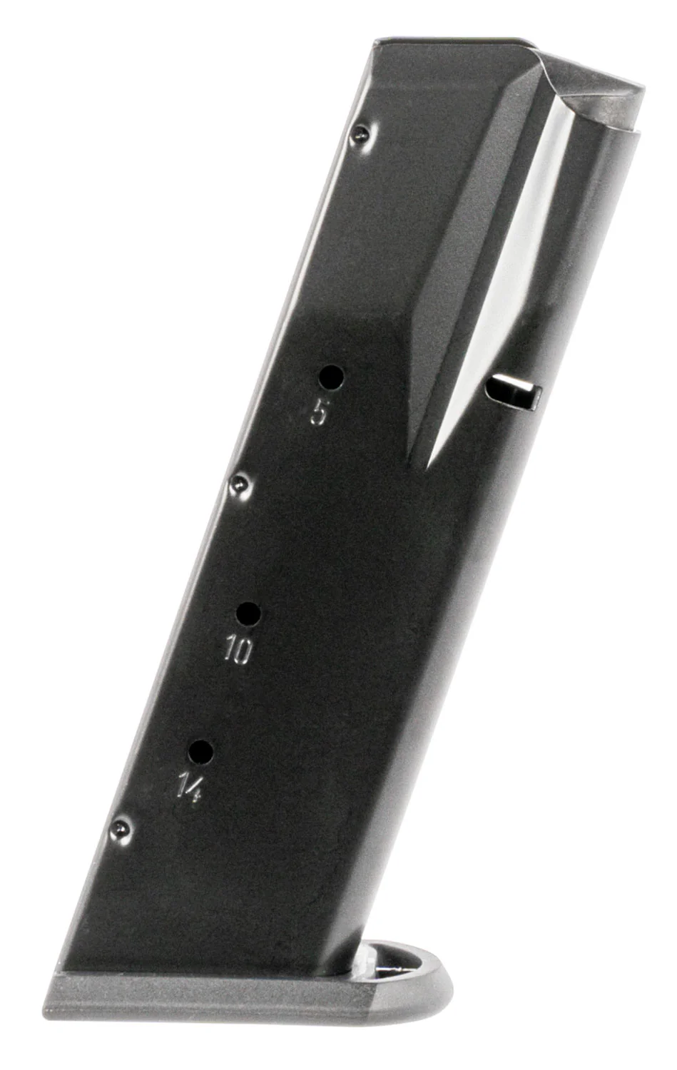 Mec-Gar MGWIT40LFAFC Tanfoglio 14rd 40 S&W, Fits Tanfoglio Witness Large Frame, Blued w/Anti-Friction Coating Carbon Steel