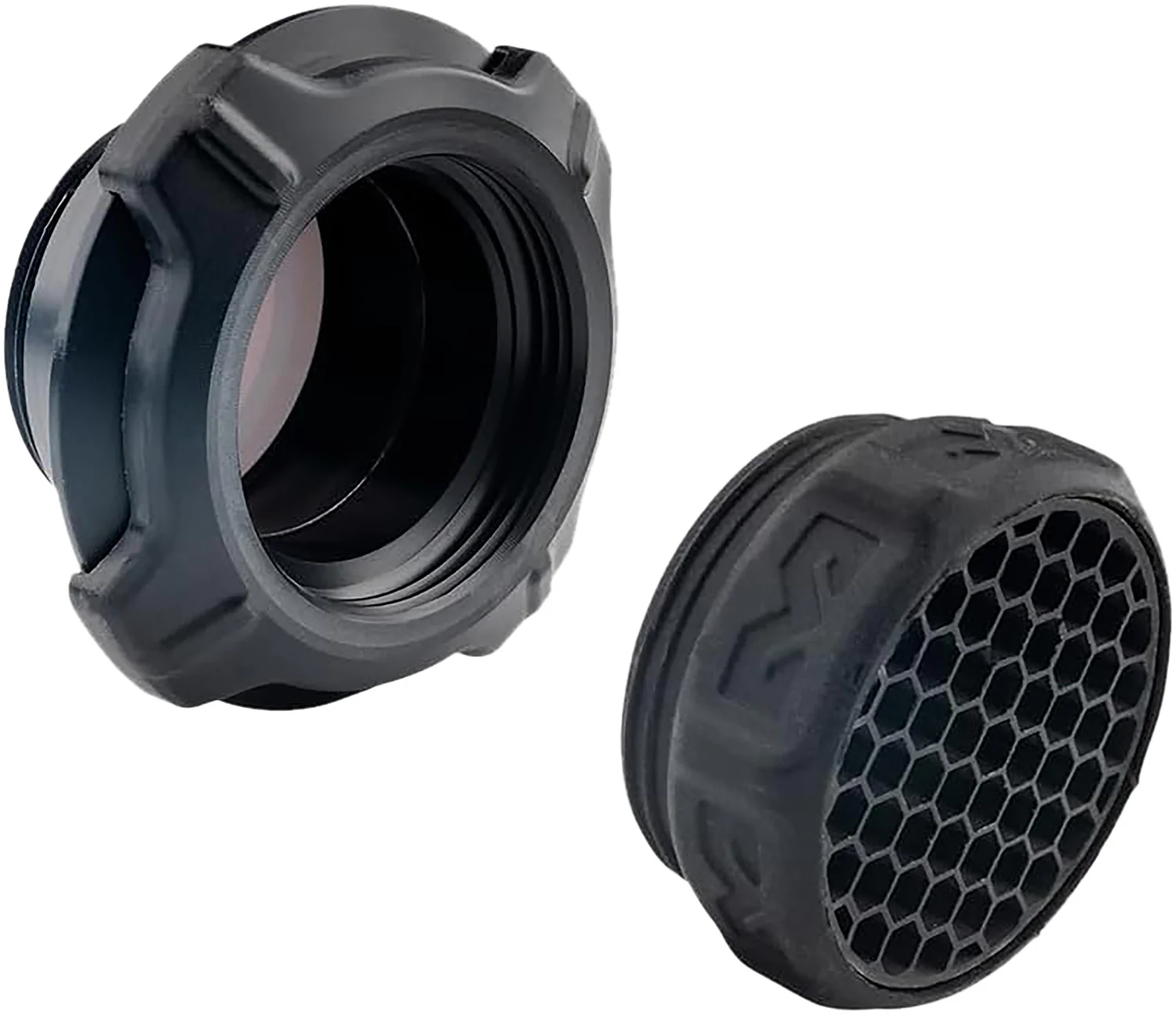 Meprolight USA 5622090000 Polarizer/Flash Guard Kit  Rifle Black Compatible w/ Mepro M22