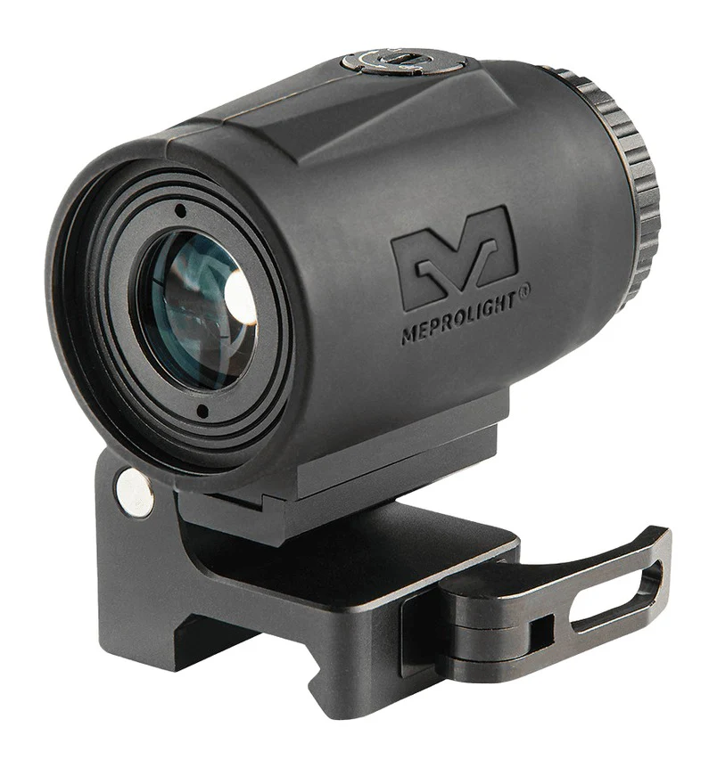 MEPRO 8016000100 MMX3 MAGNIFIER 3X W/FLIP  MOUNT