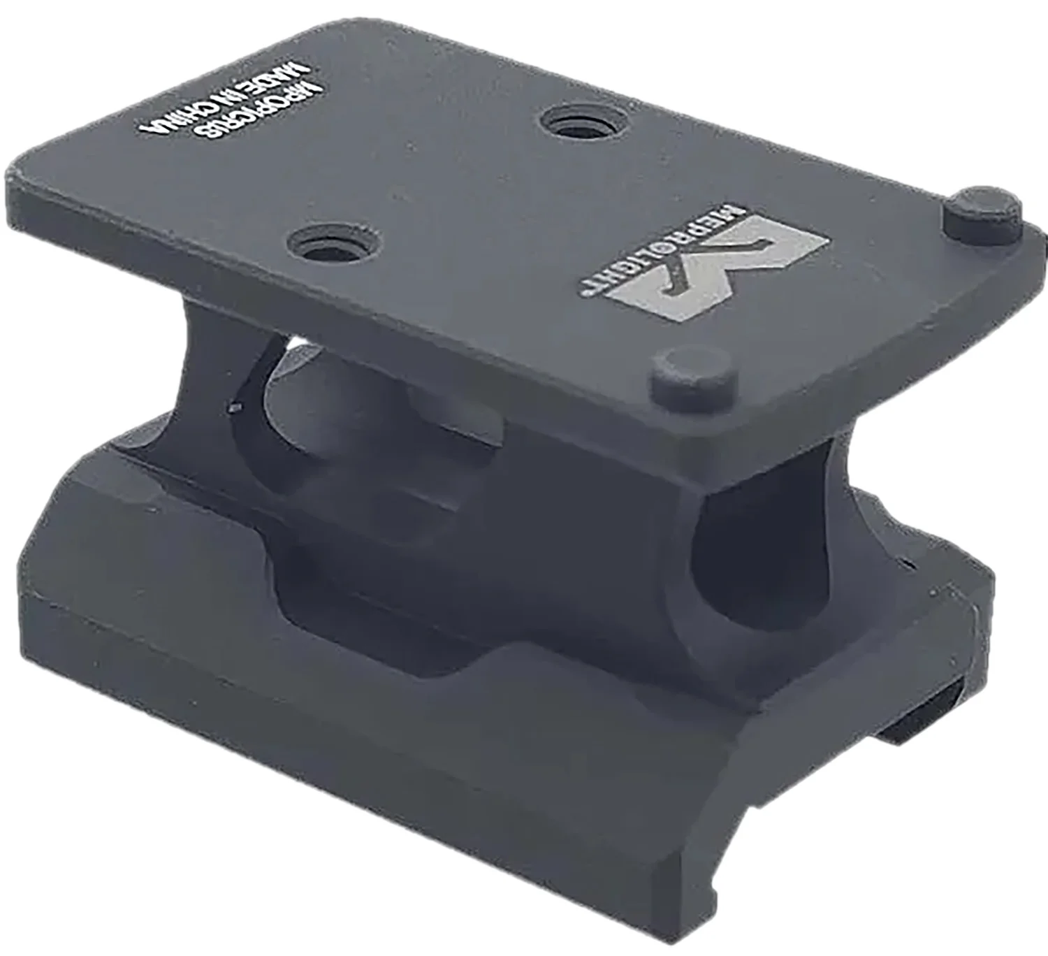 Meprolight USA 901141045 Picatinny Riser Matte Black Aluminum RMR Footprint Mount
