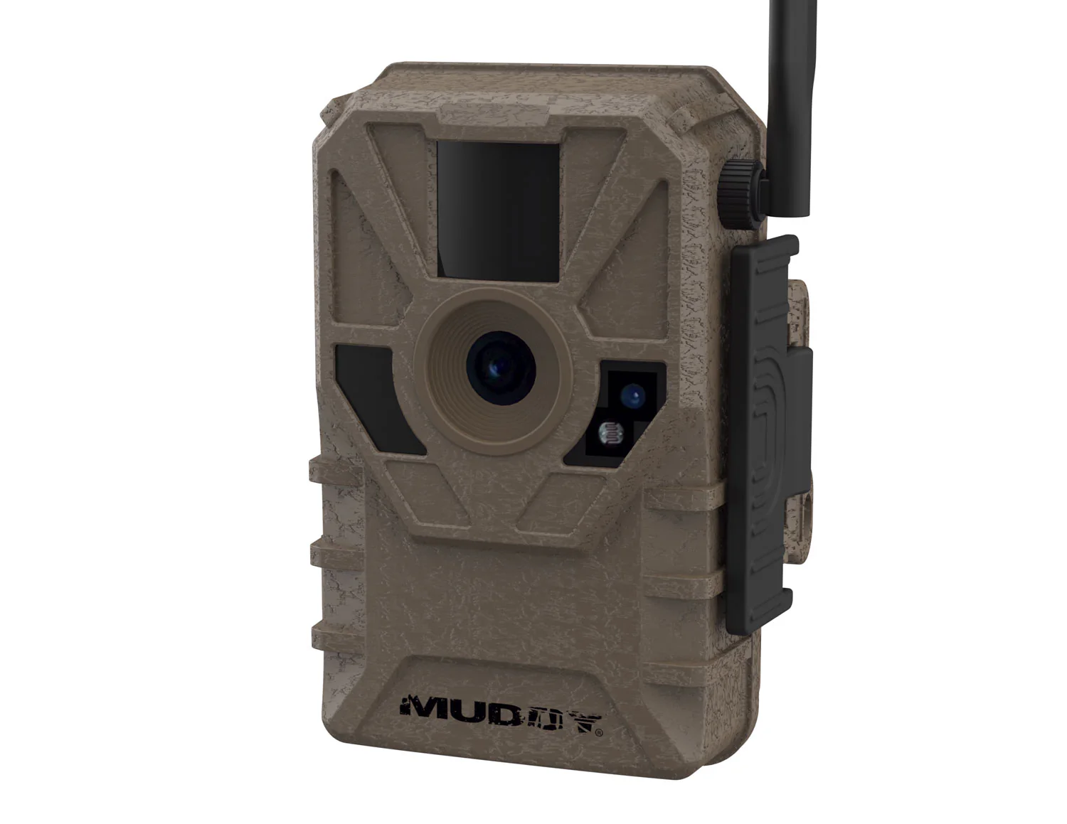 Muddy MUDVRZ Pro-Cam 16 Combo Brown LCD Display 16MP Resolution Invisible Flash SD Card Slot Memory