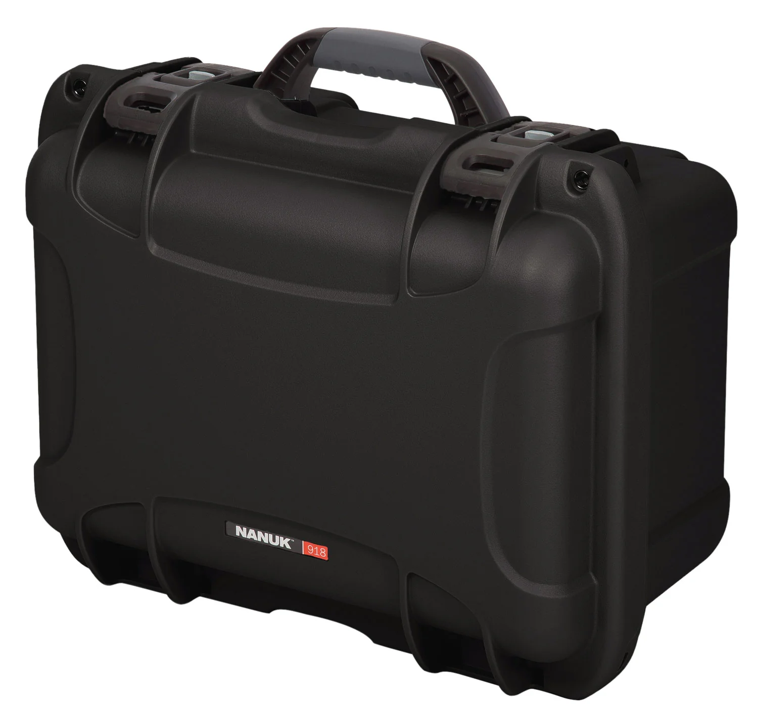 Nanuk 9181001 918  Black Polymer with Foam Padding & Latches 14.90" L x 9.80" W x 8.60" H Interior Dimensions