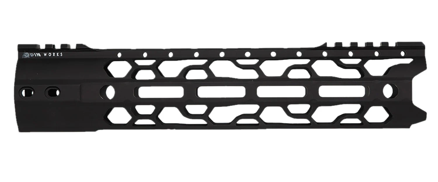 Odin Works F10MLO23082.06  Forend Black Fits AR-10