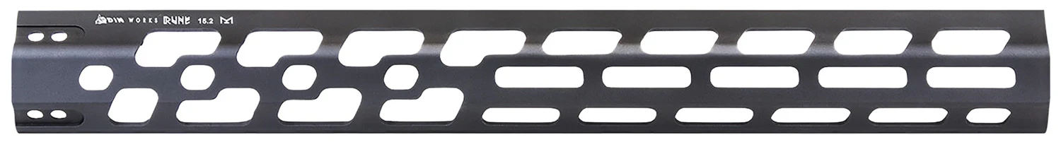 Odin Works F15MLRUNE 15.2" RUNE Forend  M-LOK, Black Aluminum, Mounting Hardware Included for AR-15