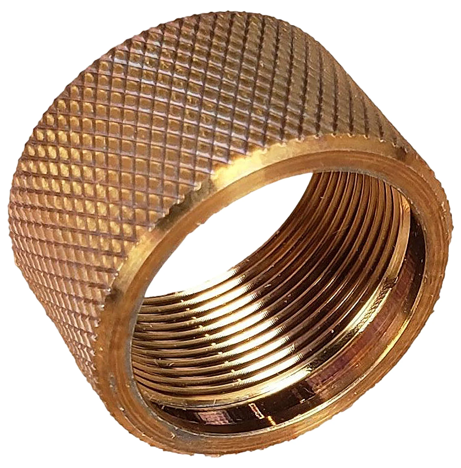 Otter Creek Arms Llc OCL304 OPS AE OC Thread Protector Raw Heat Treat