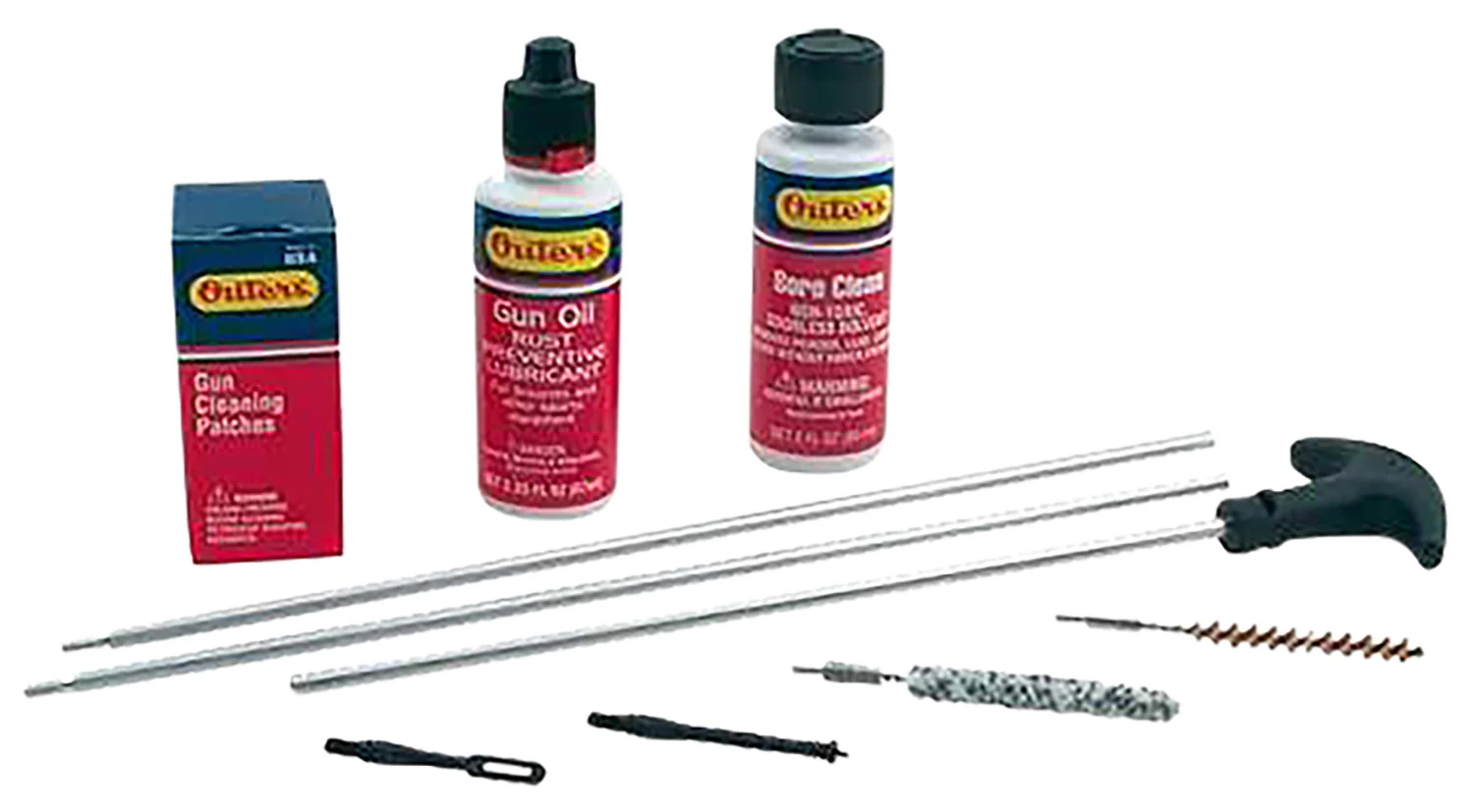 Outers 98219 Aluminum Rod Rifle Kit 243 / 6mm - 6.5mm Rifle
