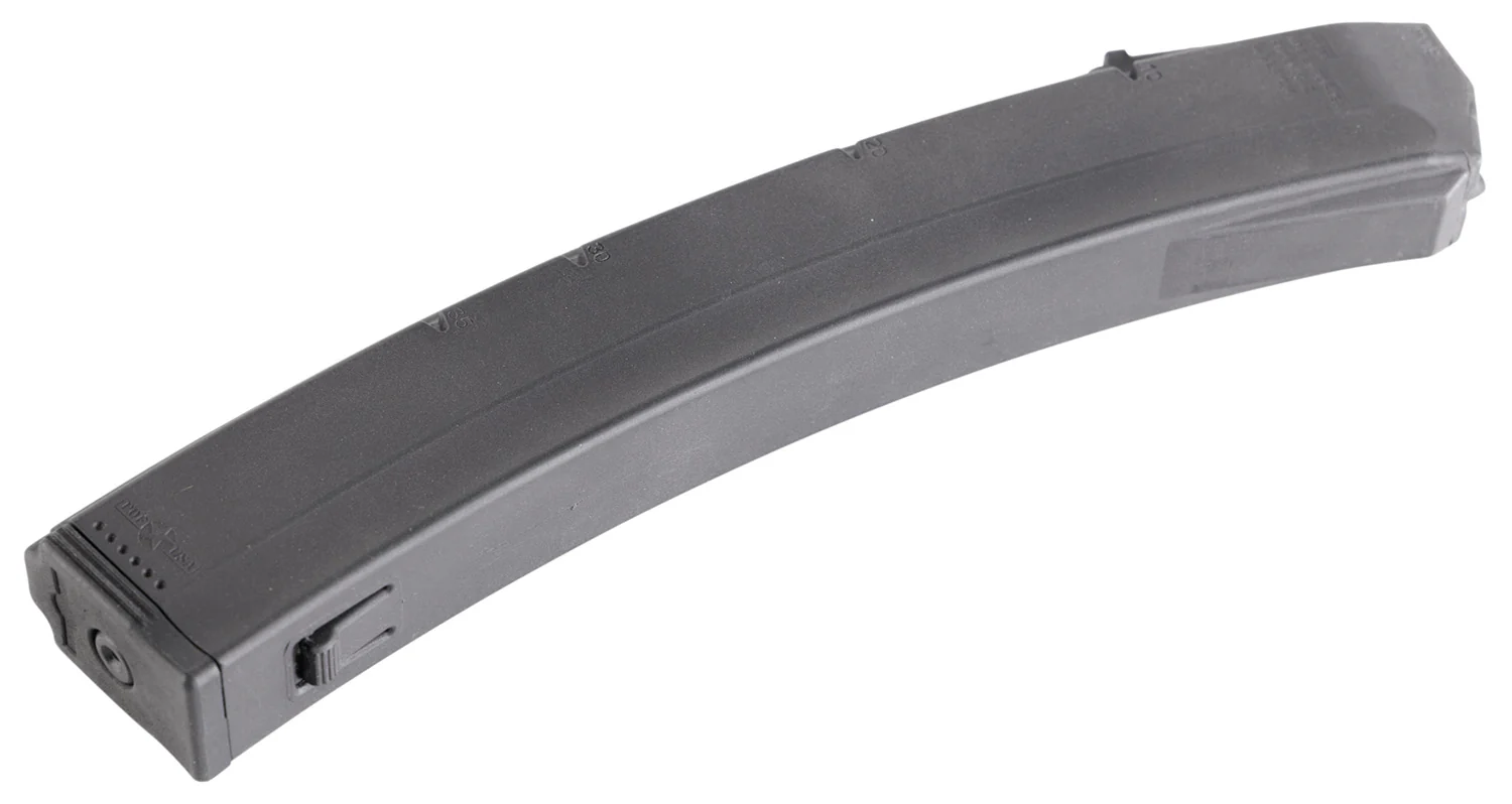 Patriot Ordnance Factory 00831 Phoenix  35rd Curved 9mm Luger Fits POF Phoenix Black Polymer