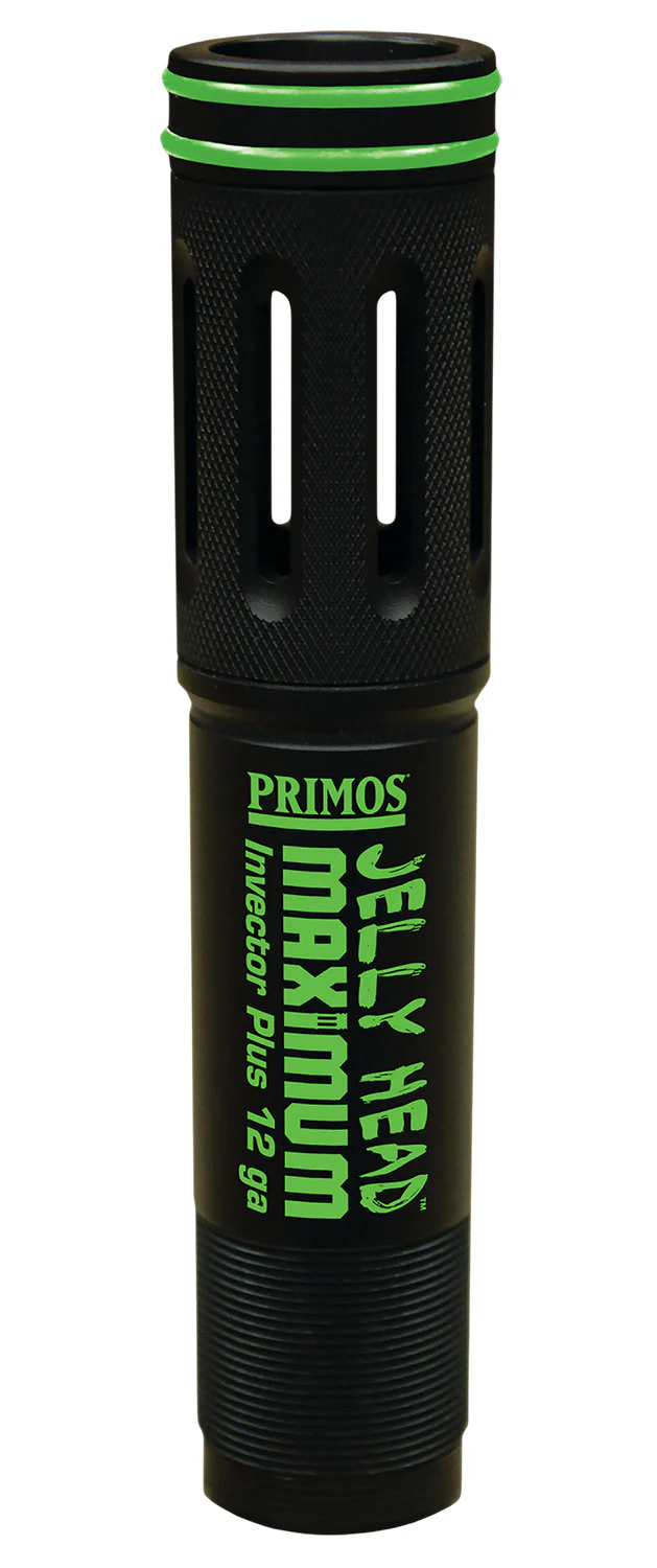 Primos 69411 JellyHead Maximum  Benelli M2 20 Gauge Turkey Steel Black-T Coating