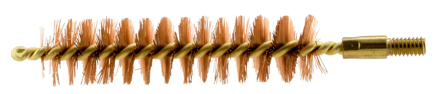 Pro-Shot 45BC Chamber Brush  .45 Cal Pistol #8-32 Thread Bronze Bristles Brass Core