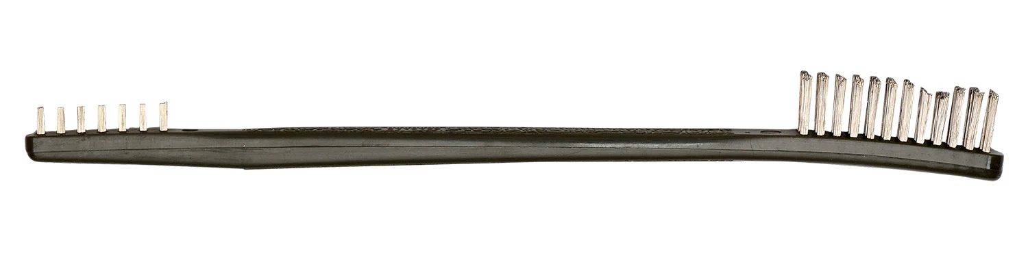 Pro-Shot SDE Gun Brush Universal Double Ended Brush Stainless Steel Bristles