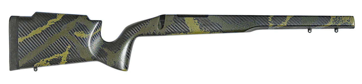Proof Research 148730 Mountain Tactical Hunter  Green Sponge Short Action Right Hand